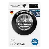 Bosch 9kg 5 Star Anti Stain AI Active Water Fully Automatic Front Load Washing Machine 29490