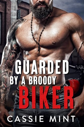 Guarded by a Broody Biker book cover