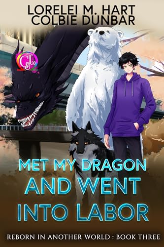 Met My Dragon And Went Into Labor book cover