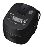 人気急上昇の商品4 - TOSHIBA(東芝) 炊飯器 3合 RC-5ZXT(K) ブラック 一人暮らし IH 玄米 保温24時間 新生活 | 東芝(TOSHIBA) | 炊