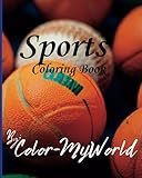 Sports Coloring Book: All Sports