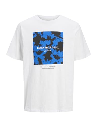 🔥 SELTEN SO GÜNSTIG (-69%) JACK & JONES Jjjeff Monochrome Shape Tee Ss Crew Neck
