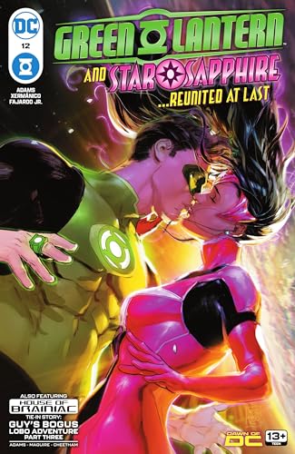 Green Lantern#12 book cover