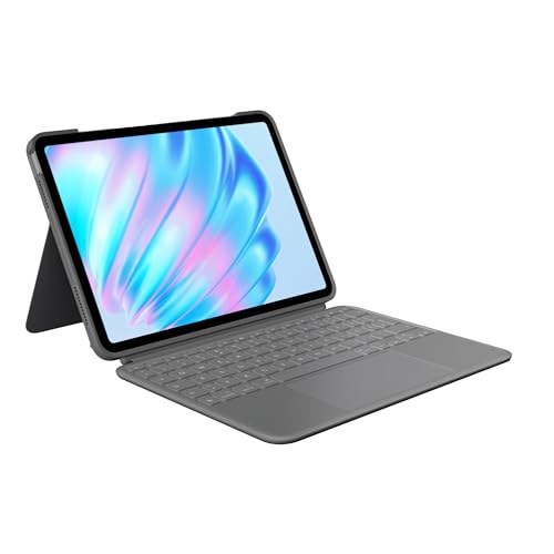 (-40%) Logitech Combo Touch Tastatur-Case für iPad Air 11 Zoll (M2, M3 und M4)