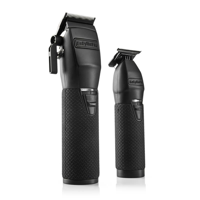 BaBylissPRO LIMITEDFX Cord/Cordless Hair Clipper and Hair Trimmer Prepack, High-Torque Brushless Motors, High-Performance Lithium-Ion Batteries
