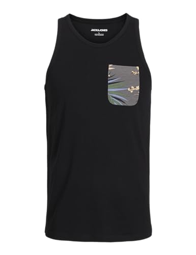 (-41%) JACK & JONES Jjhawaii Pocket Tanktop Sl