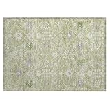 Addison Rugs — Addison Rugs Chantille ACN1009 Green 1'8 x 2'6" Indoor Outdoor Area Rug