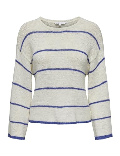 🔥 STARKER PREIS (-70%) Onlgeena 7/8 Stripe O-Neck KNT Nca