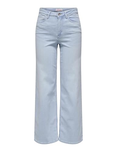 🔥 STARKER PREIS (-48%) ONLY Onlmadison Blush Hw Wide DNM Cro495 Noos