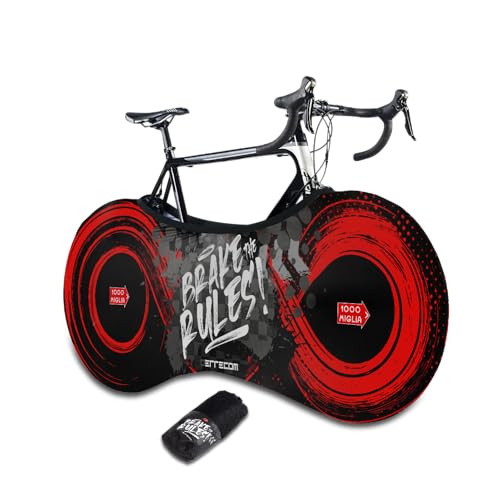 Errecom 1000 Miglia Bike Cover, Protective Bike Cover for Transport and Storage, Protects Bicycles, Cockpits, Floors and Walls from Dirt, all Bicycles