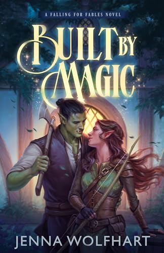 Built by Magic book cover
