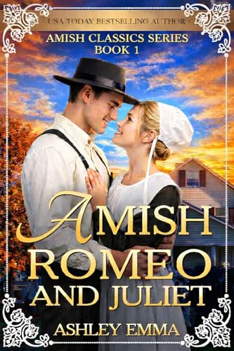 Amish Romeo and Juliet book cover