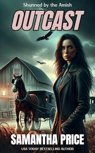 Outcast book cover