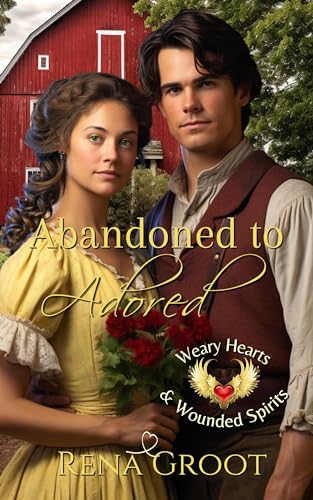 Abandoned to Adored book cover