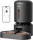 PETLIBRO 5L Dual-Hopper Feeder (Two-Cat Programmable, WiFi 5G+2.4G)