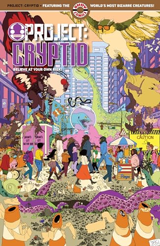 Project Cryptid Vol. 1 book cover