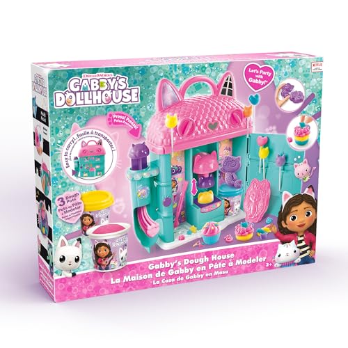⚡ BLITZDEAL (-63%) Canal Toys - Gabby und das Zauberhaus - Gabby Haus aus Knete - GAB 023, grün