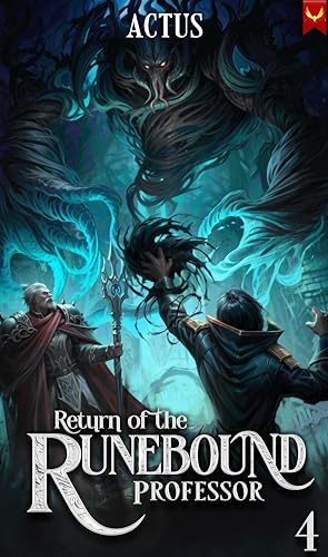 Return of the Runebound Professor 4 book cover