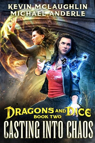 Casting Into Chaos book cover