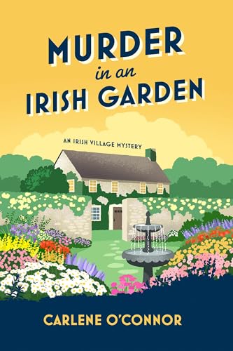 Murder in an Irish Garden book cover