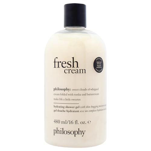 philosophy fresh cream shower gel 16 fl oz