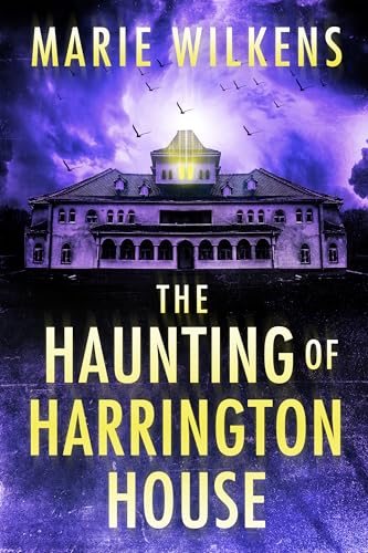 The Haunting of the Harrington House book cover
