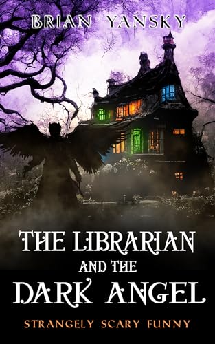 The Librarian and The Dark Angel book cover