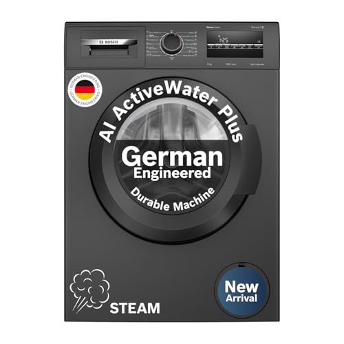Bosch 8 kg 5 Star Front Load Fully-Automatic Washing Machine