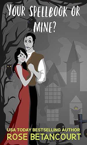 Your Spellbook Or Mine? book cover