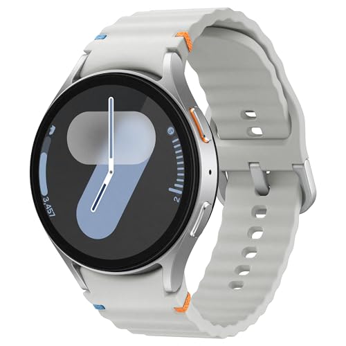 (-39%) Samsung Galaxy Watch7 Smartwatch, Fitness-Uhr, Fitness Tracker und Aktivitätstracker, 44 mm, LTE, Silver, Inkl. 36 Monate Herstellergarantie