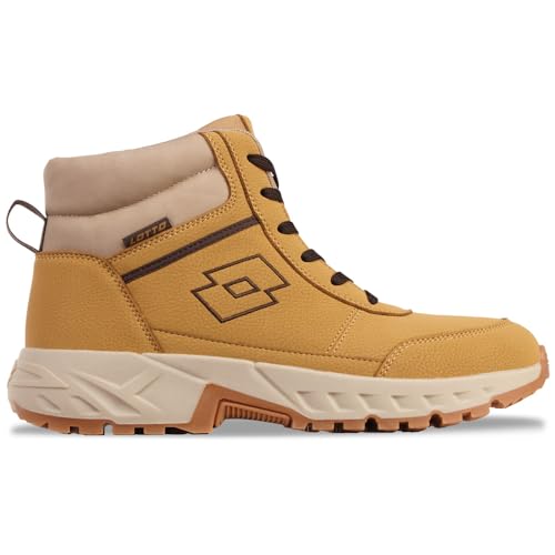 🔥 STARKER PREIS (-60%) LOTTO Stylecode: 2400300U Evedal Mid Unisex Halblange Stiefel Wheat 42
