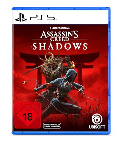🔥 STARKER PREIS (-36%) Assassin's Creed Shadows [PlayStation 5]