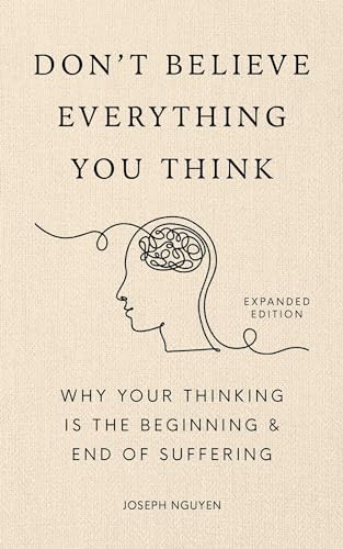 Don't Believe Everything You Think by Joseph Nguyen cover