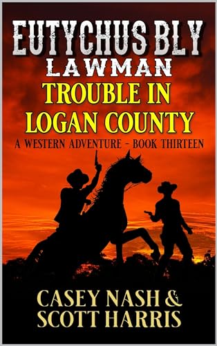 Trouble In Logan County book cover