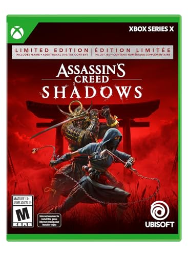 Assassin’s Creed Shadows - Limited Edition (Amazon Exclusive), Xbox Series X