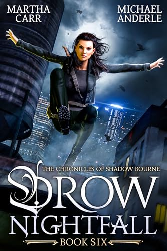 Drow Nightfall book cover