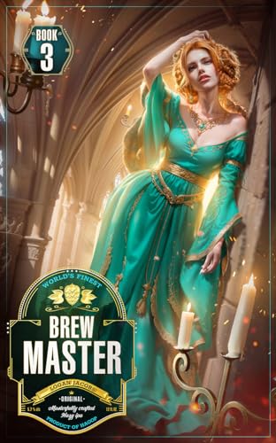 Brew Master 3 book cover