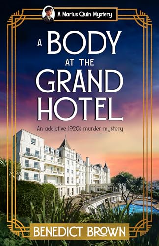 A Body at the Grand Hotel book cover