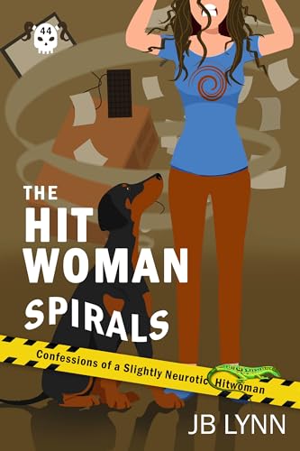 The Hitwoman Spirals book cover