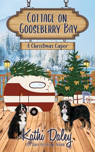 A Christmas Caper book cover
