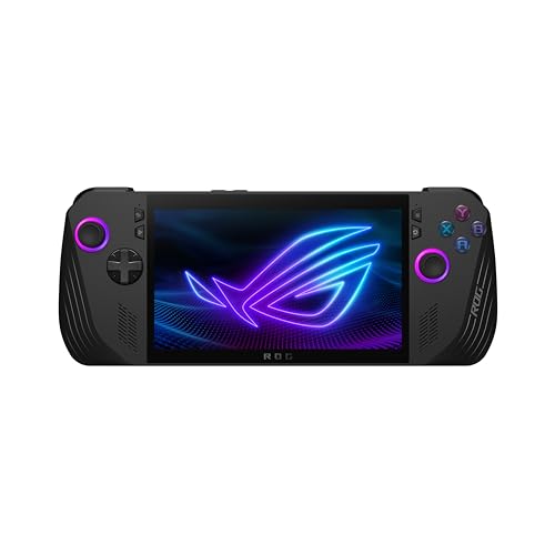 ASUS ROG Ally X Console RC72LA#B0D49B5DTD, 7" Glossy 120Hz, AMD Ryzen Z1 Extreme, RAM 24GB, 1TB SSD PCIE, Windows 11 Home, Black
