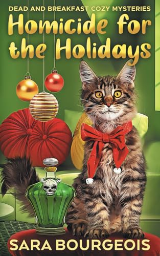 Homicide for the Holidays book cover