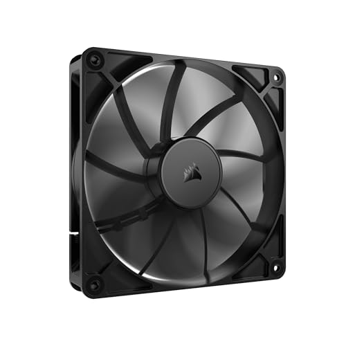 🔥 STARKER PREIS (-50%) CORSAIR RS140 140mm PWM-Lüfter – Einzelpackung, Schwarz