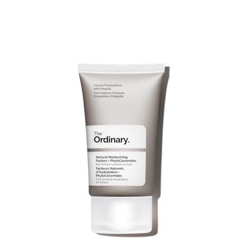 The Ordinary Natural Moisturizing Factors + PhytoCeramides, Rich Moisturizer for Dry Skin & Barrier Strength, Travel Size, 1 Fl Oz