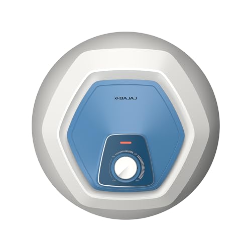 Bajaj Armour Contempo 15L Storage Water Heater | 5 Star Bathroom Geyser | Faster Heating | Thermo-Knob | Shock-Resistant | Rust-Proof | Child Safety |