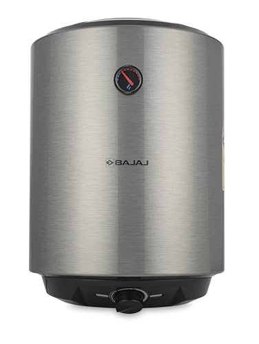 Bajaj Shield Series Reflecta 15L Storage Water Heater For Home | 5-Star Rated Geyser For Bathroom | Withstand 4.5KV Surge Voltage | 7-Yr Tank | 6-Yr E
