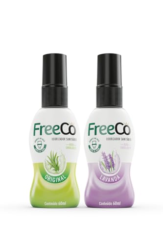 Freecô Bloqueador De Odores Sanitários - Pack Original + Lavanda