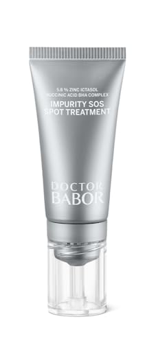 🔥 STARKER PREIS (-51%) DOCTOR BABOR Impurity SOS Spot Treatment | Gezielte und Akute Anti-Pickel-Pflege für unreine Haut oder Mischhaut | Verbessert punktgenau und effektiv das Hautbild | vegan | 15ml