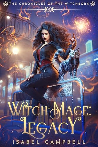 Witch-Mage Legacy book cover