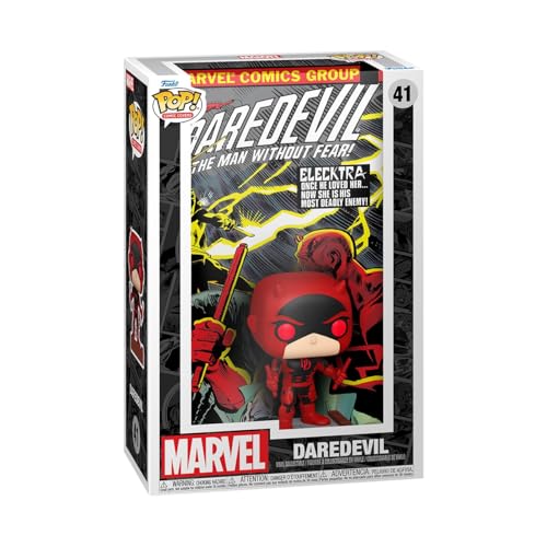 Funko Pop Comic Cover: Marvel - Daredevil #168 - Marvel Comics - Collectable Vinyl Figure - Gift Idea - Official Merchandise - Toys for Kids & Adults - Superheroes Fans - Model Figure for Collectors